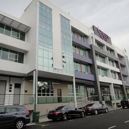 Galaxy Hotel Simpang Ampat  Exteriör bild