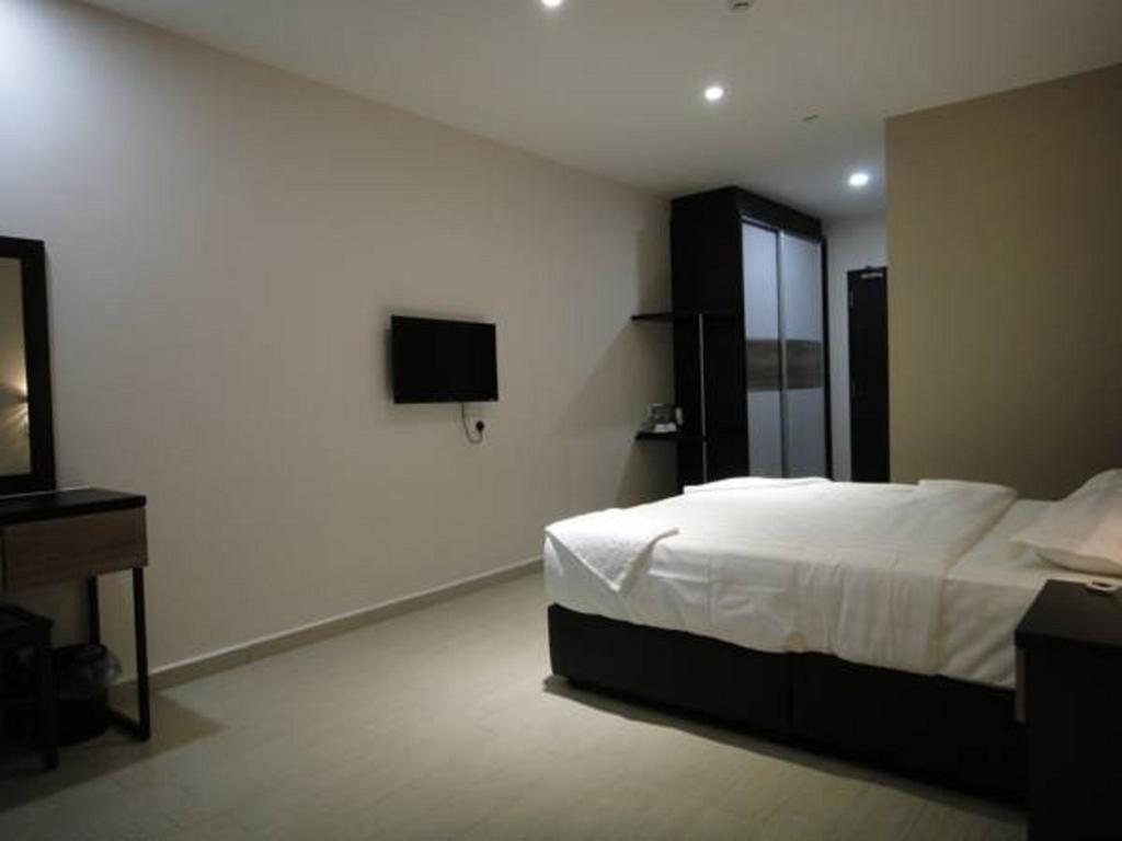 Galaxy Hotel Simpang Ampat  Exteriör bild
