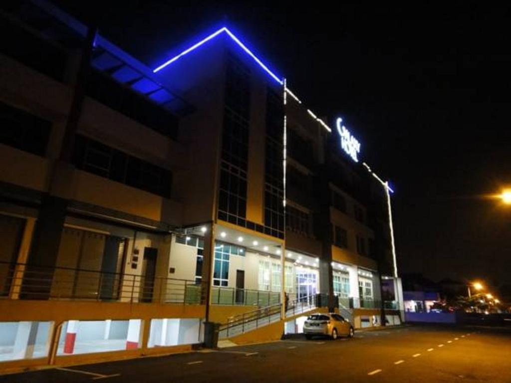 Galaxy Hotel Simpang Ampat  Exteriör bild