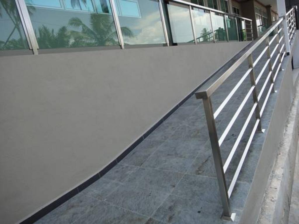 Galaxy Hotel Simpang Ampat  Exteriör bild