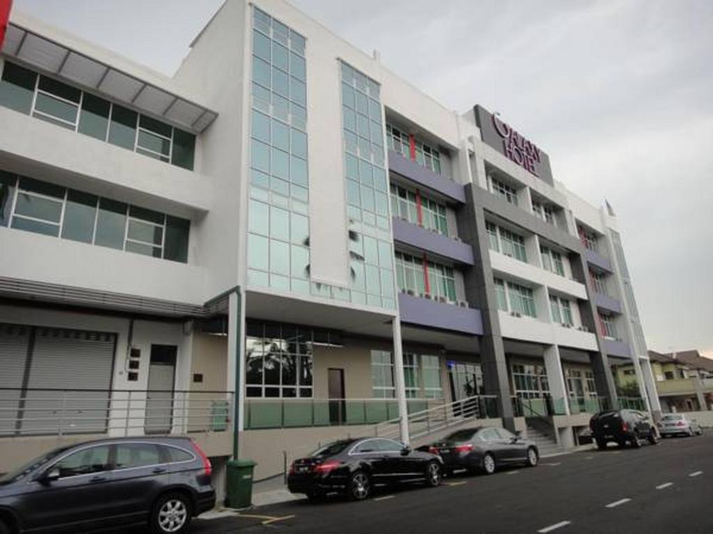 Galaxy Hotel Simpang Ampat  Exteriör bild